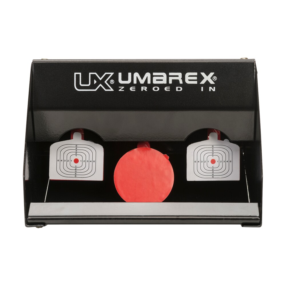 umarex 2218075 trap shot re setable steel red/white target air rifle Umarex 2218075 Trap Shot Re-Setable Steel Red/White Target Air Rifle Sports South item 15318