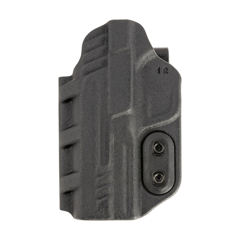 desantis gunhide 137kj1rz0 slim tuk iwb black kydex belt clip fits s&w m&p 9 shield ez belt 1.75" wide ambidextrous DeSantis Gunhide 137KJ1RZ0 Slim-Tuk IWB Black Kydex Belt Clip Sports South item 153181
