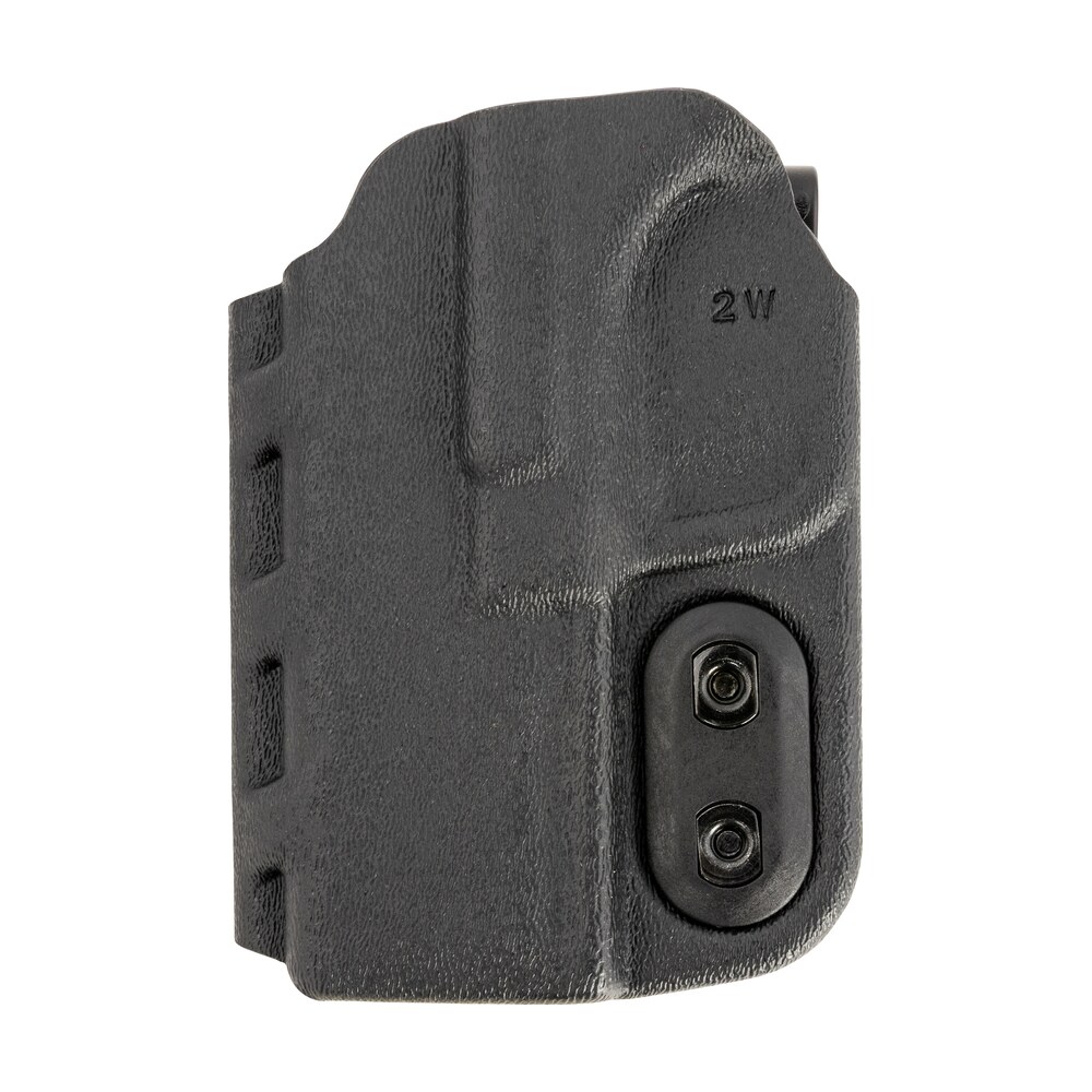 desantis gunhide 137kj2wz0 slim tuk iwb black kydex belt clip fits springfield hellcat pro belt 1.75" wide ambidextrous DeSantis Gunhide 137KJ2WZ0 Slim-Tuk IWB Black Kydex Belt Clip Sports South item 153182