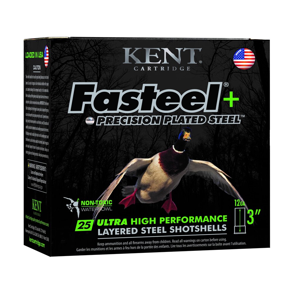 kent cartridge k123fsp36bbx2 fasteel + 12 gauge 3" 1 1/4 oz bb shot 25 per box/ 10 case Kent Cartridge K123FSP36BBX2 Fasteel + 12 Gauge 3" 1 1/4 oz BB Shot 25 Per Box/ 10 Case Sports South item 153278