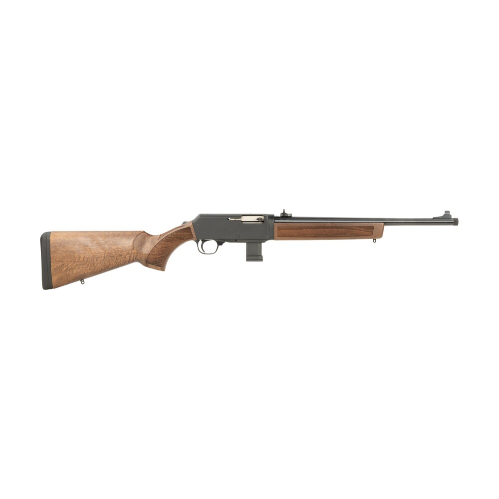 henry h027h9g homesteader w/glock mag well adapter 9mm luger 10+1 16.37" blued steel threaded barrel, black anodized aluminum drilled & tapped receiver, fixed american walnut wood, ambidextrous Henry H027H9G Homesteader Sports South item 153297