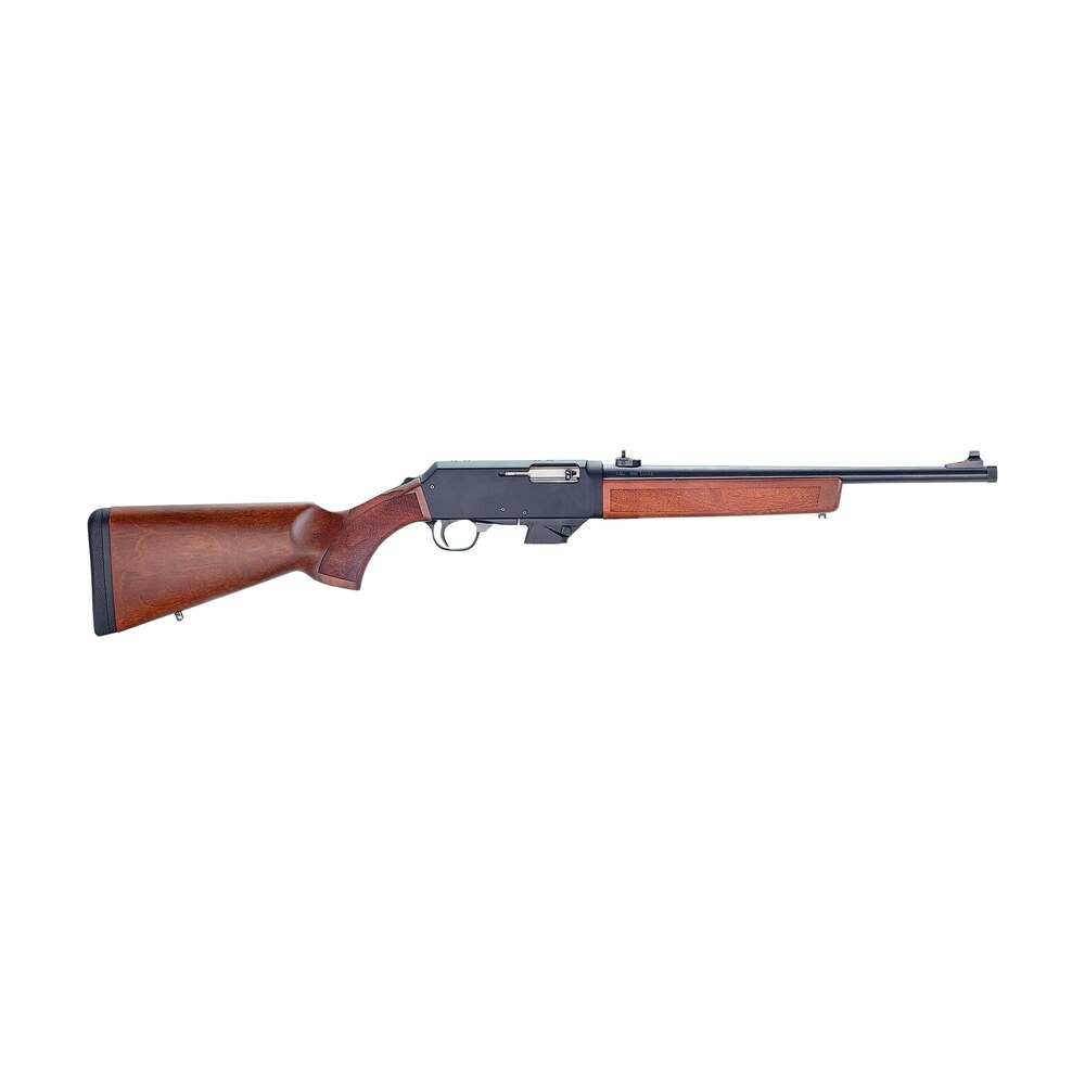 henry h027h9s homesteader w/sig/s&w mag well adapter 9mm luger 10+1 16.37" blued steel threaded barrel, black anodized aluminum drilled & tapped receiver, american walnut wood fixed, ambidextrous Henry H027H9S Homesteader Sports South item 153298