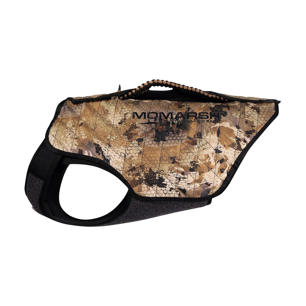 momarsh 34126 versa vest adjustable dog vest mossy oak original bottomland neoprene/polyester MOmarsh 34126 Versa-Vest Adjustable Dog Vest Mossy Oak Original BottomLand Neoprene/Polyester Sports South item 153335