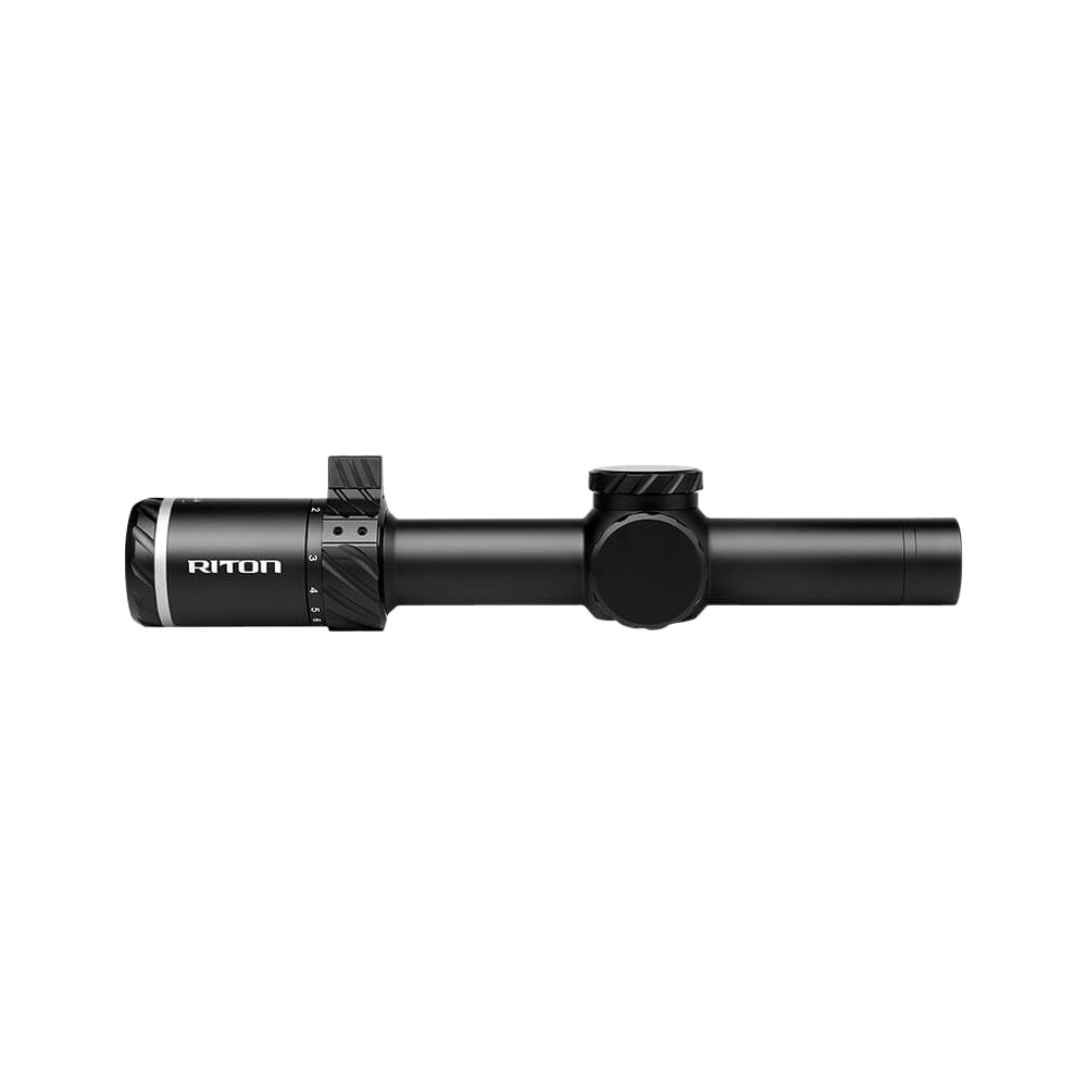 riton optics 3t18asiblk2 3 tactix black 1 8x24mm 30mm tube illuminated ot reticle Riton Optics 3T18ASIBLK2 3 Tactix Black 1-8x24mm 30mm Tube Illuminated OT Reticle Sports South item 153412