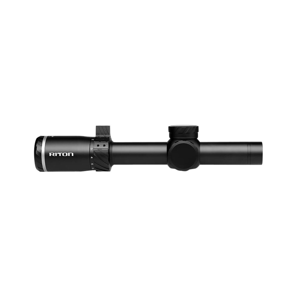 riton optics 5t110lfi23 5 tactix black 1 10x24mm 30mm tube illuminated 3ot reticle Riton Optics 5T110LFI23 5 Tactix Black 1-10x24mm 30mm Tube Illuminated 3OT Reticle Sports South item 153419