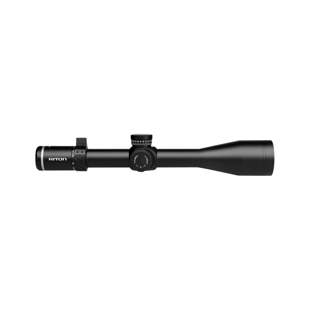 riton optics 5c525afi23 5 conquer black 5 25x56mm 34mm tube illuminated mor reticle Riton Optics 5C525AFI23 5 Conquer Black 5-25x56mm 34mm Tube Illuminated MOR Reticle Sports South item 153423