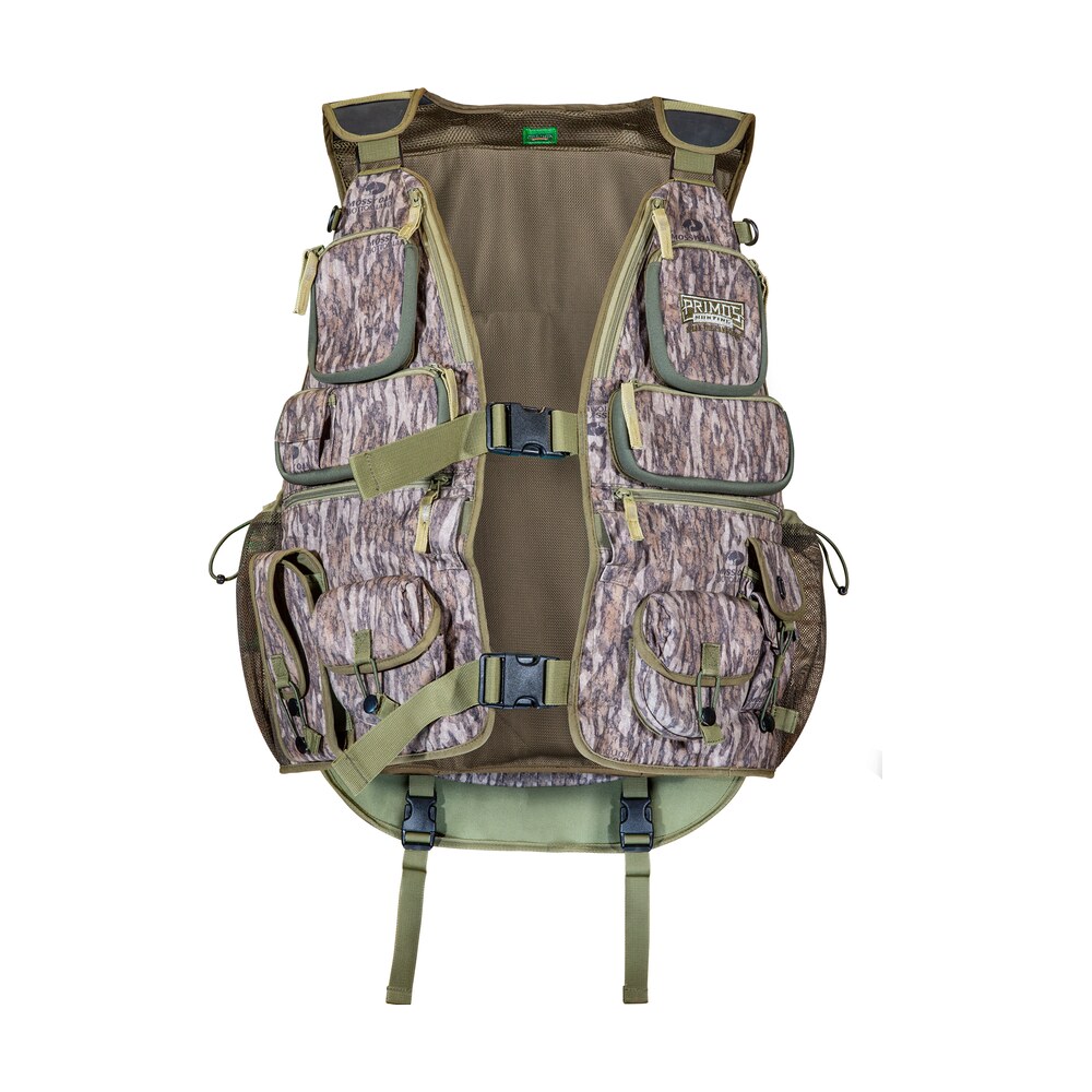 primos 65724 will primos turkey vest large mossy oak original bottomland polyester Primos 65724 Will Primos Turkey Vest Large Mossy Oak Original BottomLand Polyester Sports South item 153466