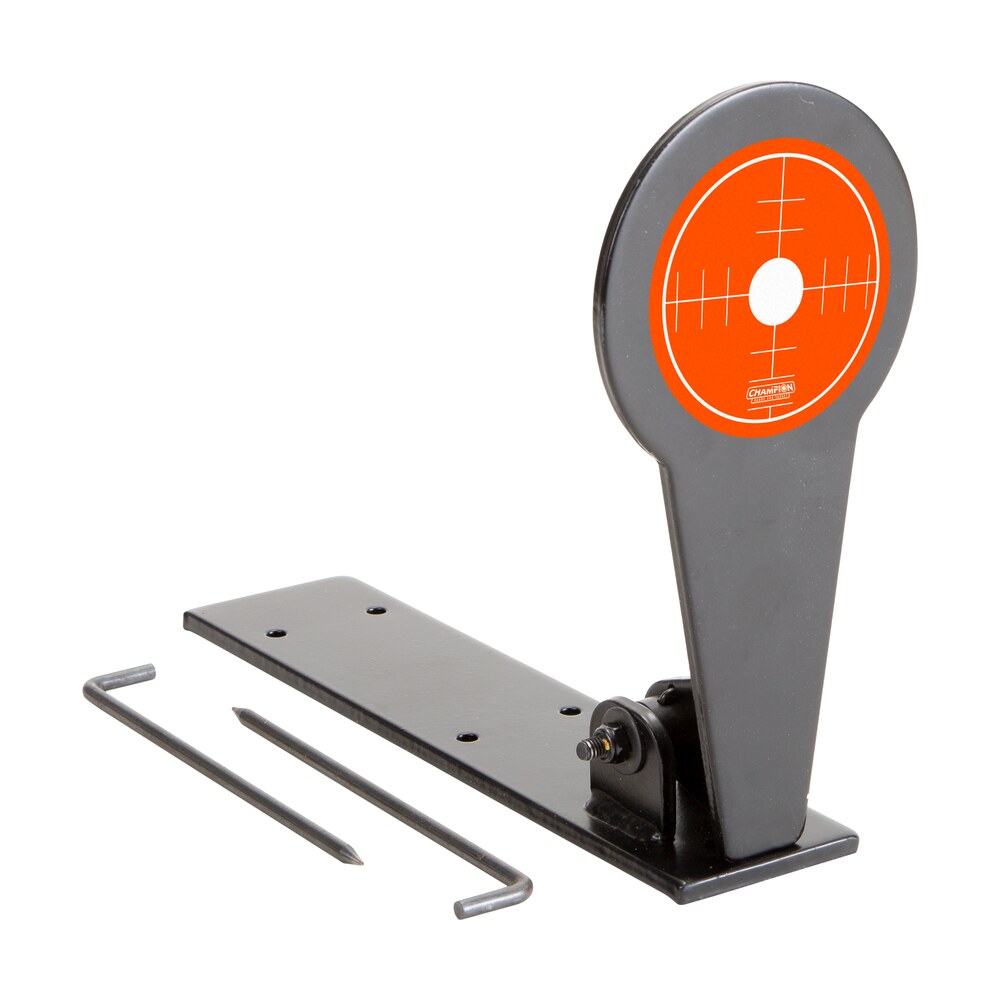 champion targets 40881 gong popper target rimfire orange steel standing includes ground stakes Champion Targets 40881 Gong Popper Target Rimfire Orange Steel Standing Includes Ground Stakes Sports South item 153484