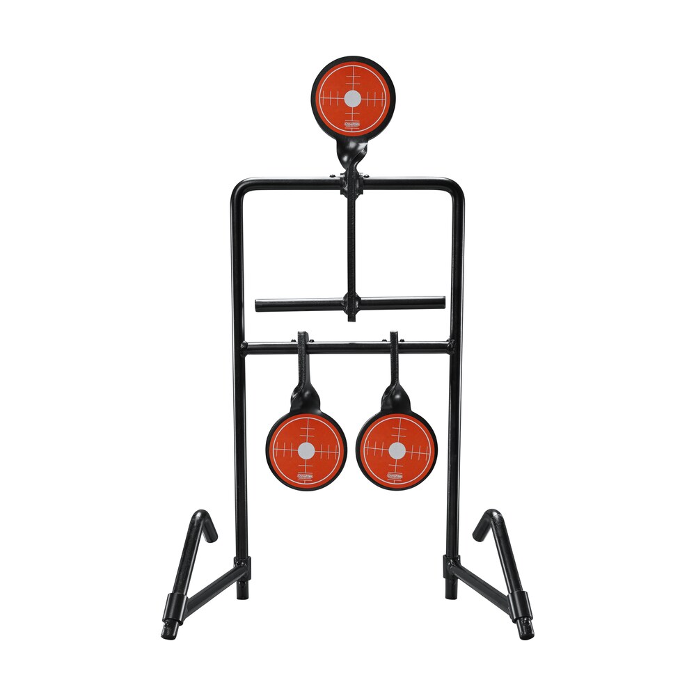 champion targets 40870 gong auto reset handgun black/orange standing 3 targets Champion Targets 40870 Gong Auto Reset Handgun Black/Orange Standing 3 Targets Sports South item 153487