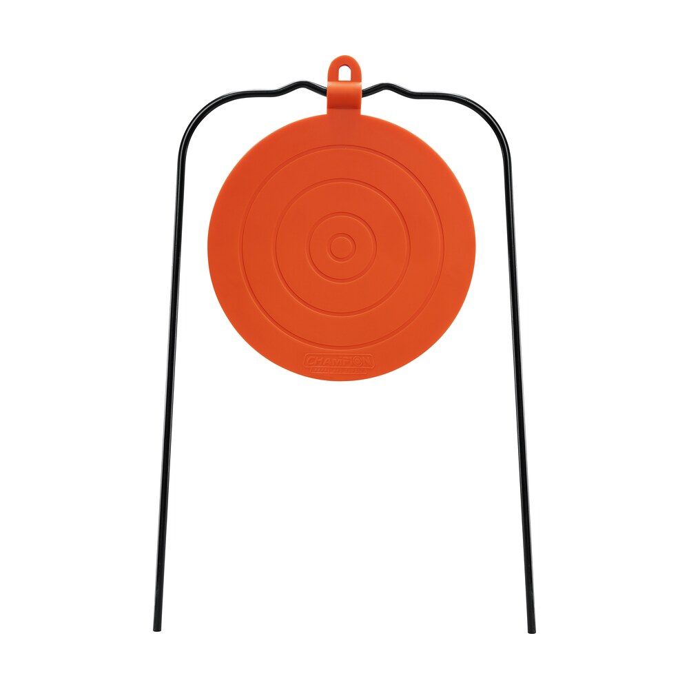 champion targets 40867 gong champion centerfire hanging metal target/ black/orange Champion Targets 40867 Gong Champion Centerfire Hanging Metal Target/ Black/Orange Sports South item 153488