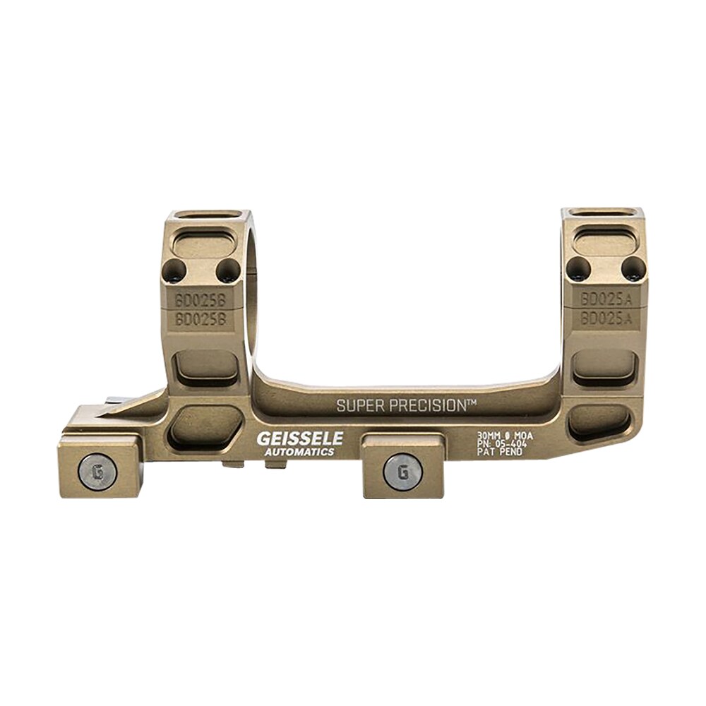 geissele automatics ar15 super precision scope mount/ring combo desert dirt color anodized Geissele Automatics AR15 Super Precision Scope Mount/Ring Combo Desert Dirt Color Anodized Sports South item 153531