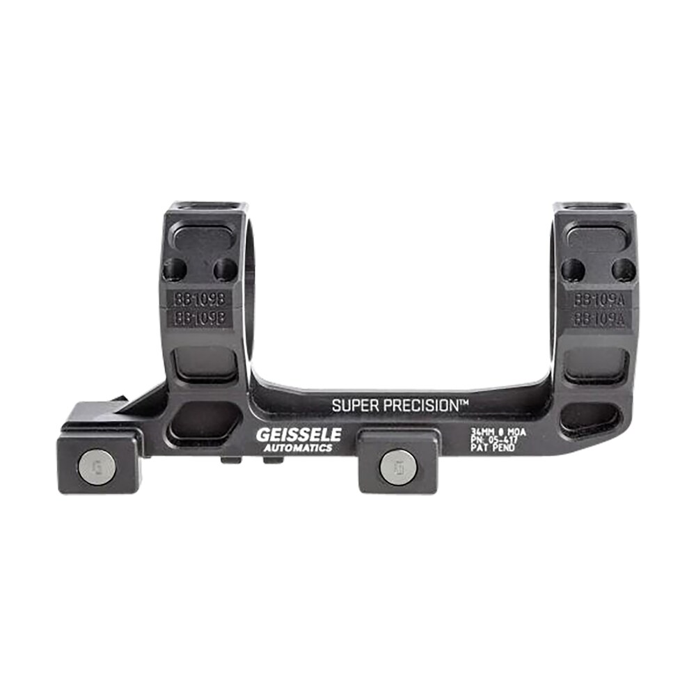 geissele automatics ar15 super precision scope mount/ring combo black anodized Geissele Automatics AR15 Super Precision Scope Mount/Ring Combo Black Anodized Sports South item 153532