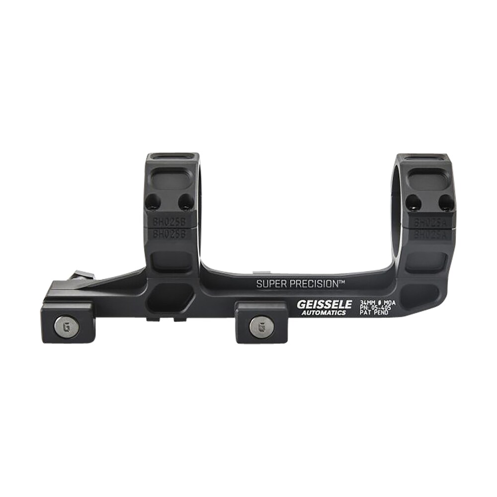 geissele automatics ar15 super precision scope mount/ring combo black anodized Geissele Automatics AR15 Super Precision Scope Mount/Ring Combo Black Anodized Sports South item 153535