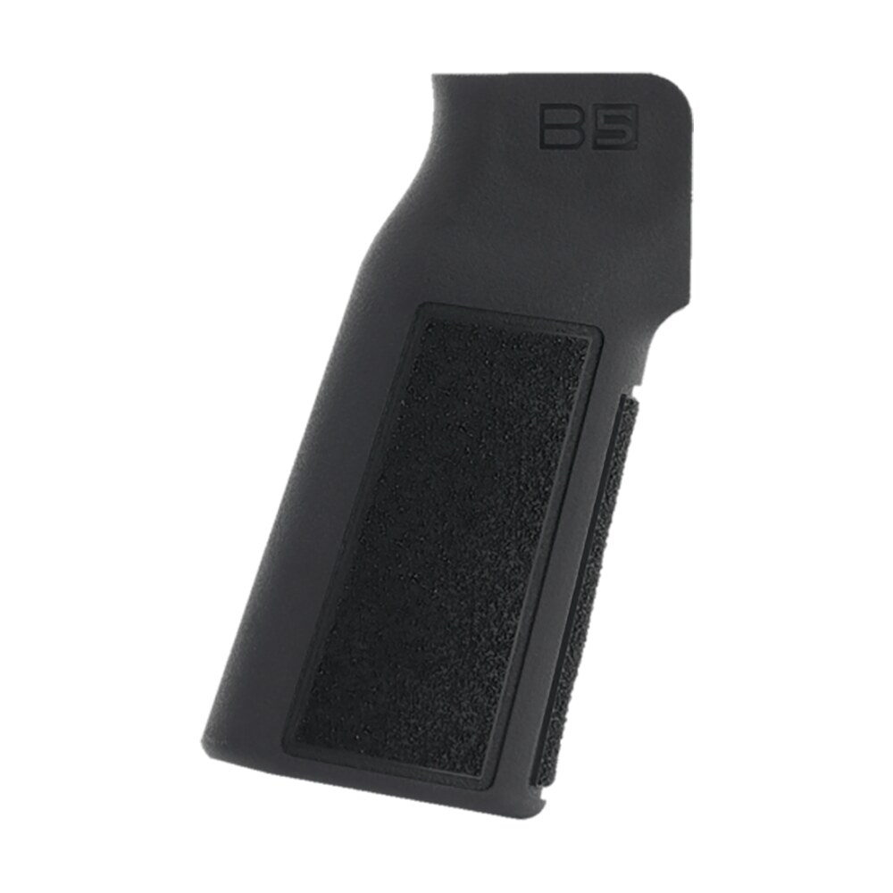 b5 systems pgr1452 type 22 p grip black aggressive textured polymer, increased vertical grip angle with no backstrap, fits ar platform B5 Systems PGR1452 Type 22 P-Grip Black Aggressive Textured Polymer, Increased Vertical Grip Sports South item 153557