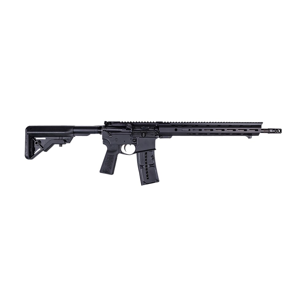 franklin armory 0010058blk f17 l 17 wsm 20+1 16" black precision barrel, black aluminum w/m lok & picatinny rail receiver, black adjustable b5 bravo stock Franklin Armory 0010058BLK F17 L 17 WSM 20+1 16" Black Precision Sports South item 153582