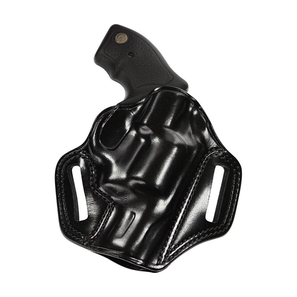 galco cm880b combat master owb black leather belt slide fits springfield xdm 4.5" right hand Galco CM880B Combat Master OWB Black Leather Belt Slide Sports South item 153590