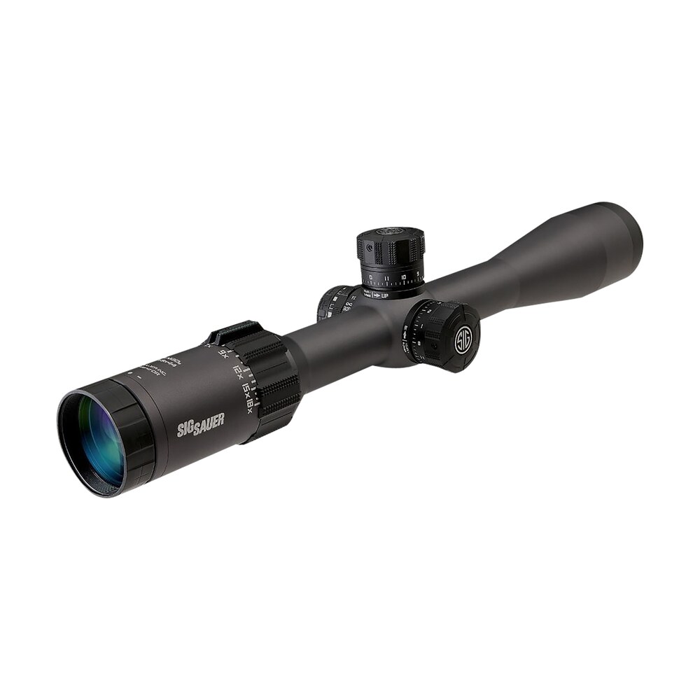 sig sauer electro optics sotd63112 tango dmr black 3 18x44mm, 34mm tube illuminated mrad milling 2.0 reticle Sig Sauer Electro-Optics SOTD63112 Tango-DMR Black 3-18x44mm, 34mm Tube Illuminated MRAD Sports South item 153703