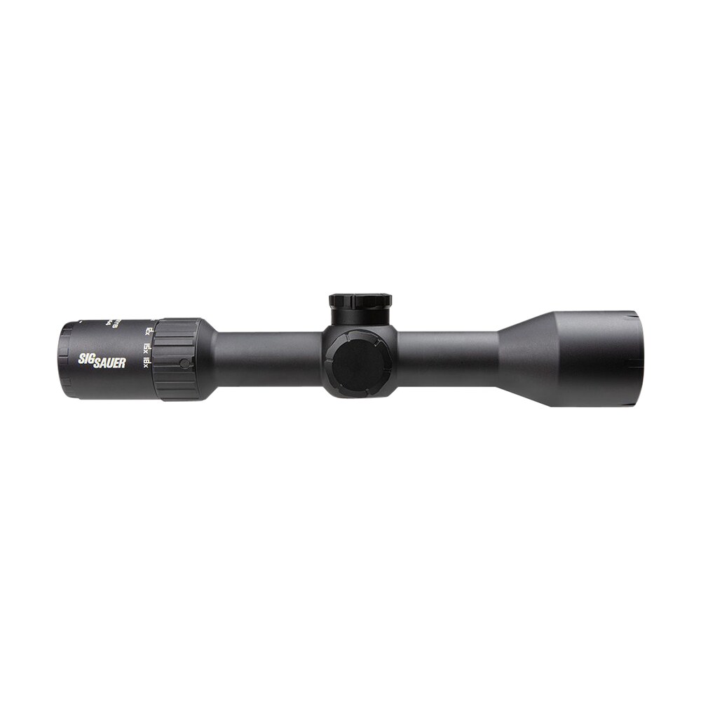 sig sauer electro optics sow63111 whiskey6 black 3 18x44mm 30mm tube moa milling hunter 2.0 reticle Sig Sauer Electro-Optics SOW63111 Whiskey6 Black 3-18x44mm 30mm Tube MOA Milling Hunter 2.0 Sports South item 153707