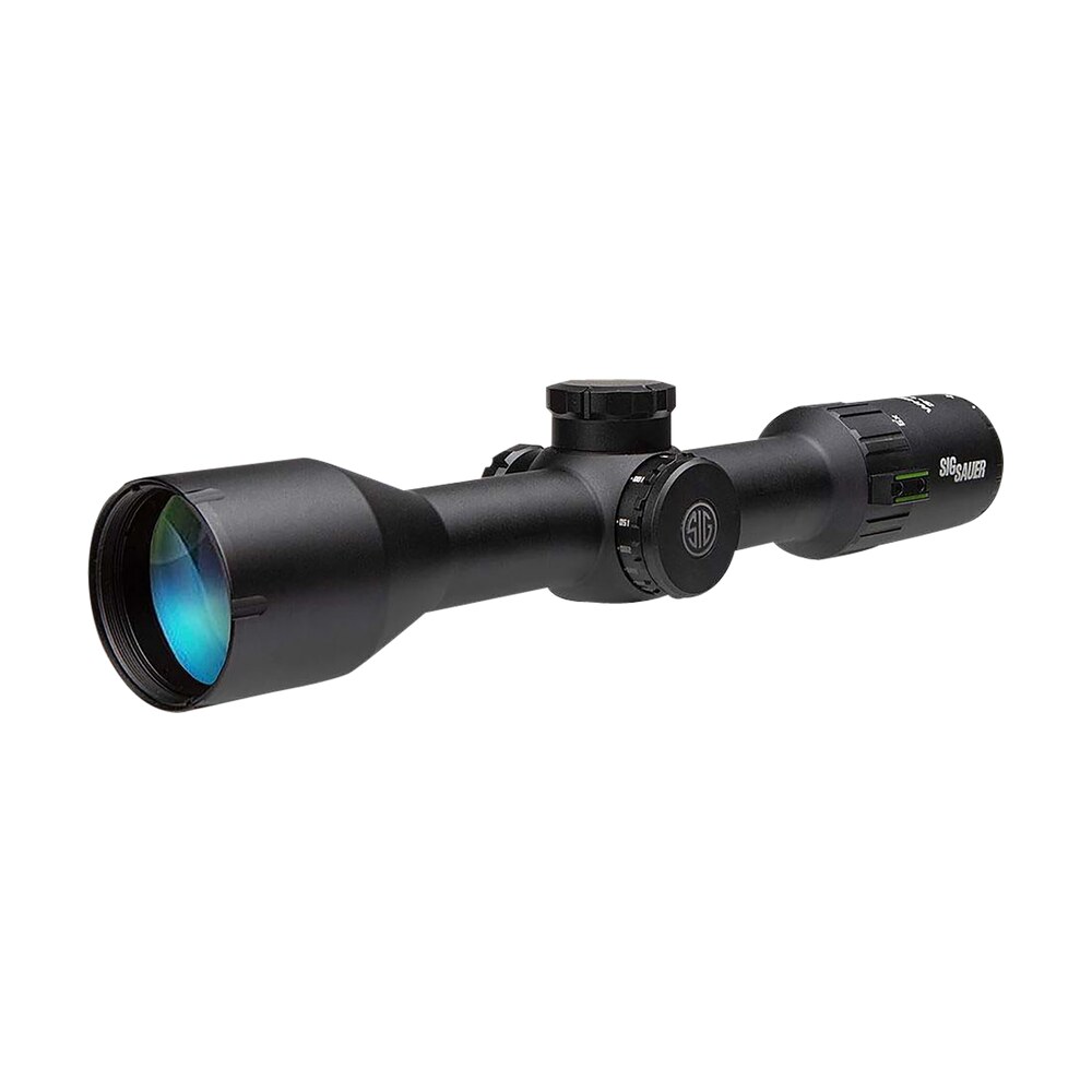 sig sauer electro optics sow63114 whiskey6 black 3 18x 44mm 30mm tube quadplex reticle features locking turrets Sig Sauer Electro-Optics SOW63114 Whiskey6 Black 3-18x 44mm 30mm Tube Quadplex Reticle Features Sports South item 153710