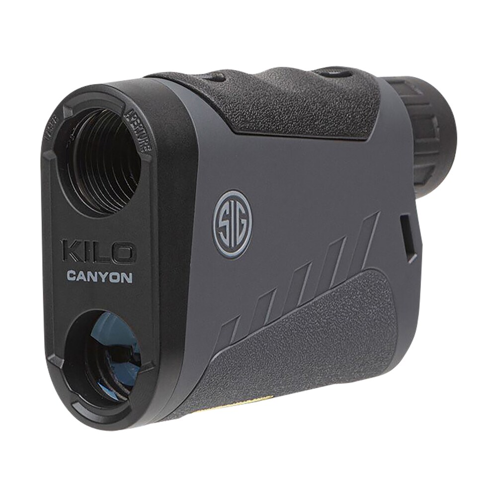 sig sauer electro optics sokcn606 kilo canyon black/gray black rubber armor 6x22mm 3000 yds max distance led display Sig Sauer Electro-Optics SOKCN606 Kilo Canyon Black/Gray Black Rubber Armor 6x22mm 3000 yds Max Sports South item 153712