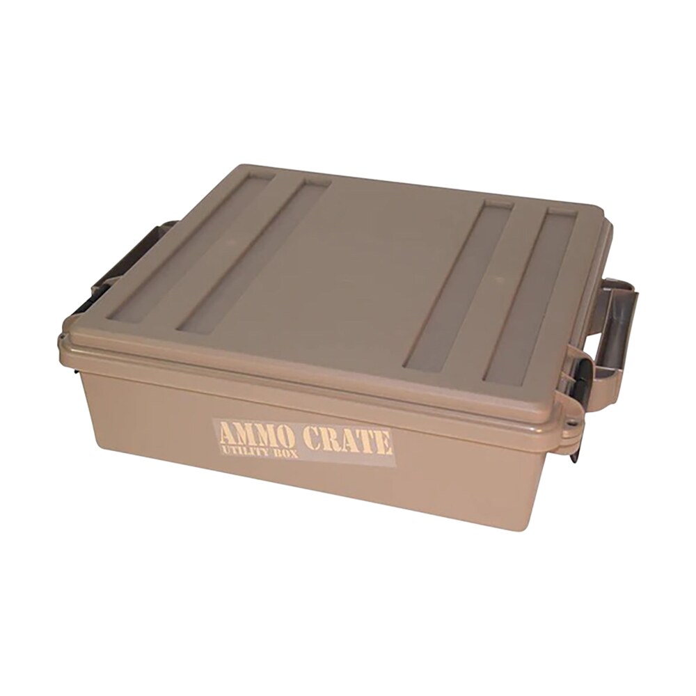 mtm case gard acr572 ammo crate utility box dark earth polypropylene MTM Case-Gard ACR572 Ammo Crate Utility Box Dark Earth Polypropylene Sports South item 153749