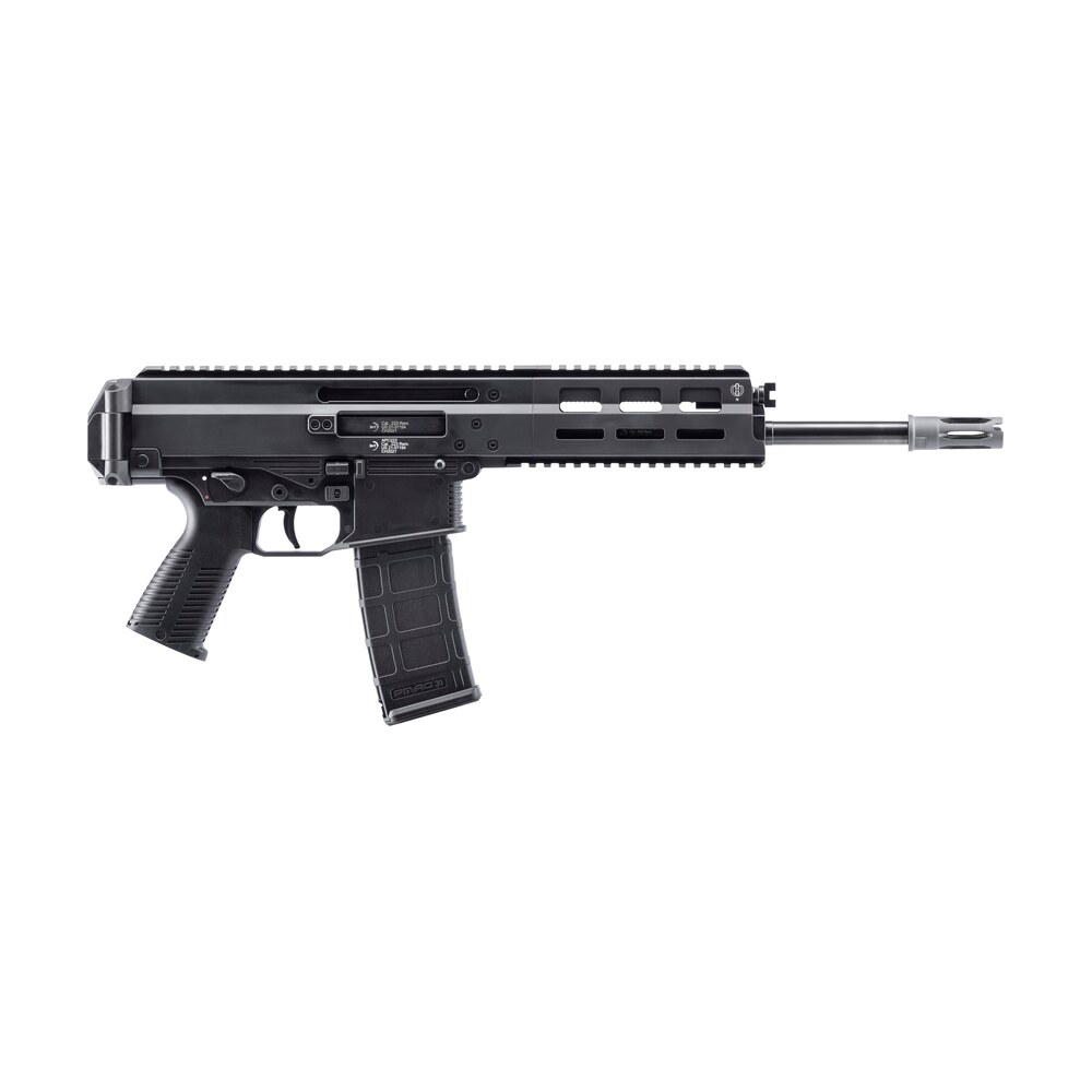 b&t firearms bt361658 apc pro 5.56x45mm nato 30+1 12.13" black threaded barrel, m lok handguards, black receiver, black polymer grips, no brace, ambidextrous B&T Firearms BT361658 APC Pro 5.56x45mm NATO 30+1 12.13" Black Threaded Sports South item 153824