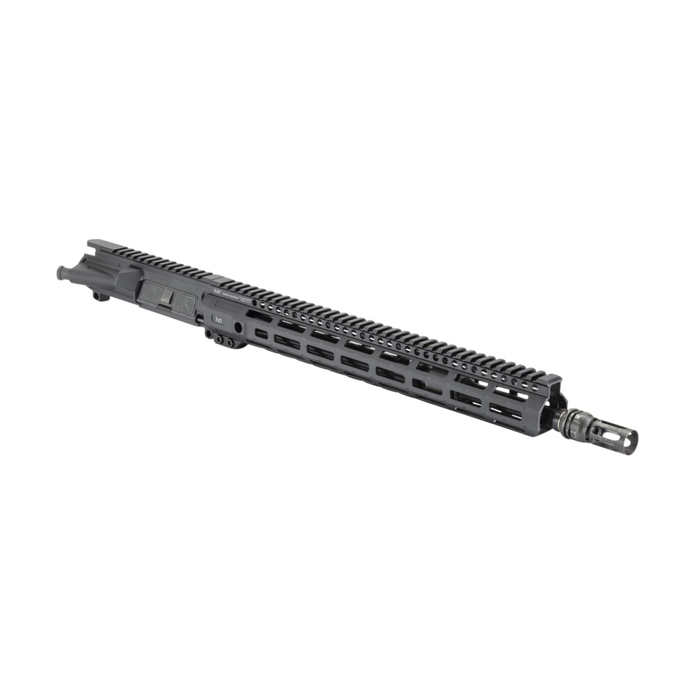 gemtech 13833 gvac upper receiver 5.56x45mm nato 16.10", black, 15" m lok handguard, etm flash hider, bcg included Gemtech 13833 GVAC Upper Receiver 5.56x45mm NATO 16.10", Black, 15" M-LOK Handguard, ETM Flash Sports South item 153840