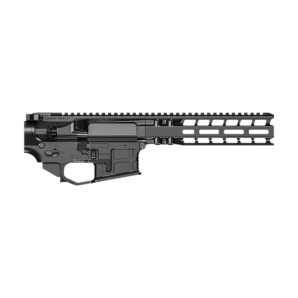 radian weapons r0435 builder kit radian black, a dac 15 fully ambi lower, 8.50" m lok handgaurd, raptor sd charging handle, talon 45/90 safety, ext. bolt catch, left side mag release, right side bolt Radian Weapons R0435 Builder Kit Radian Black, A-DAC 15 Fully Ambi Lower, 8.50" M-LOK Sports South item 153844