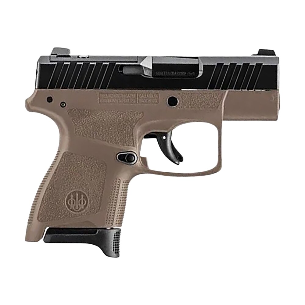 beretta usa jaxn9258a1 apx a1 carry micro compact frame 9mm luger 8+1 3" blued steel barrel, black serrated steel slide, flat dark earth polymer frame, polymer grip Beretta USA JAXN9258A1 APX A1 Carry Micro-Compact Frame 9mm Luger 8+1 3" Blued Steel Sports South item 153861