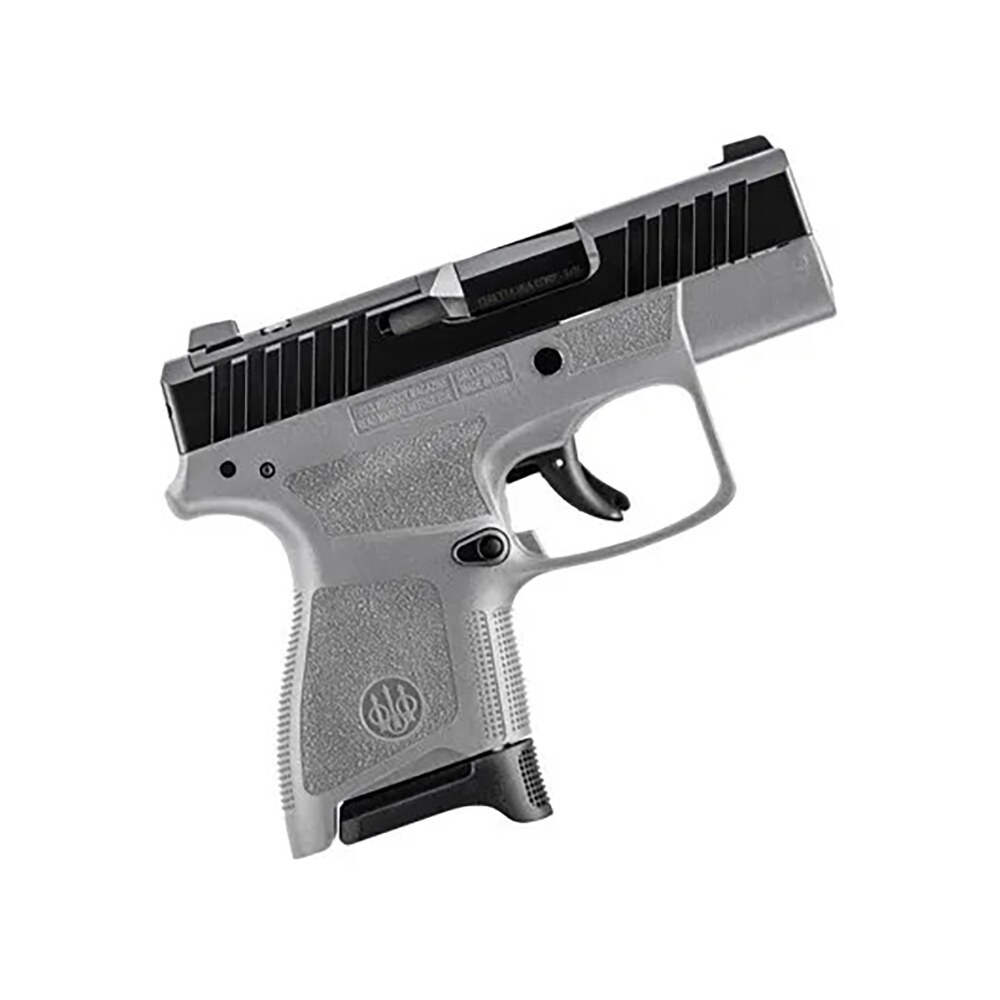 beretta usa jaxn9268a1 apx a1 carry micro compact frame 9mm luger 8+1 3" blued steel barrel, black serrated steel slide, wolf gray polymer frame, polymer grip Beretta USA JAXN9268A1 APX A1 Carry Micro-Compact Frame 9mm Luger 8+1 3" Blued Steel Sports South item 153862