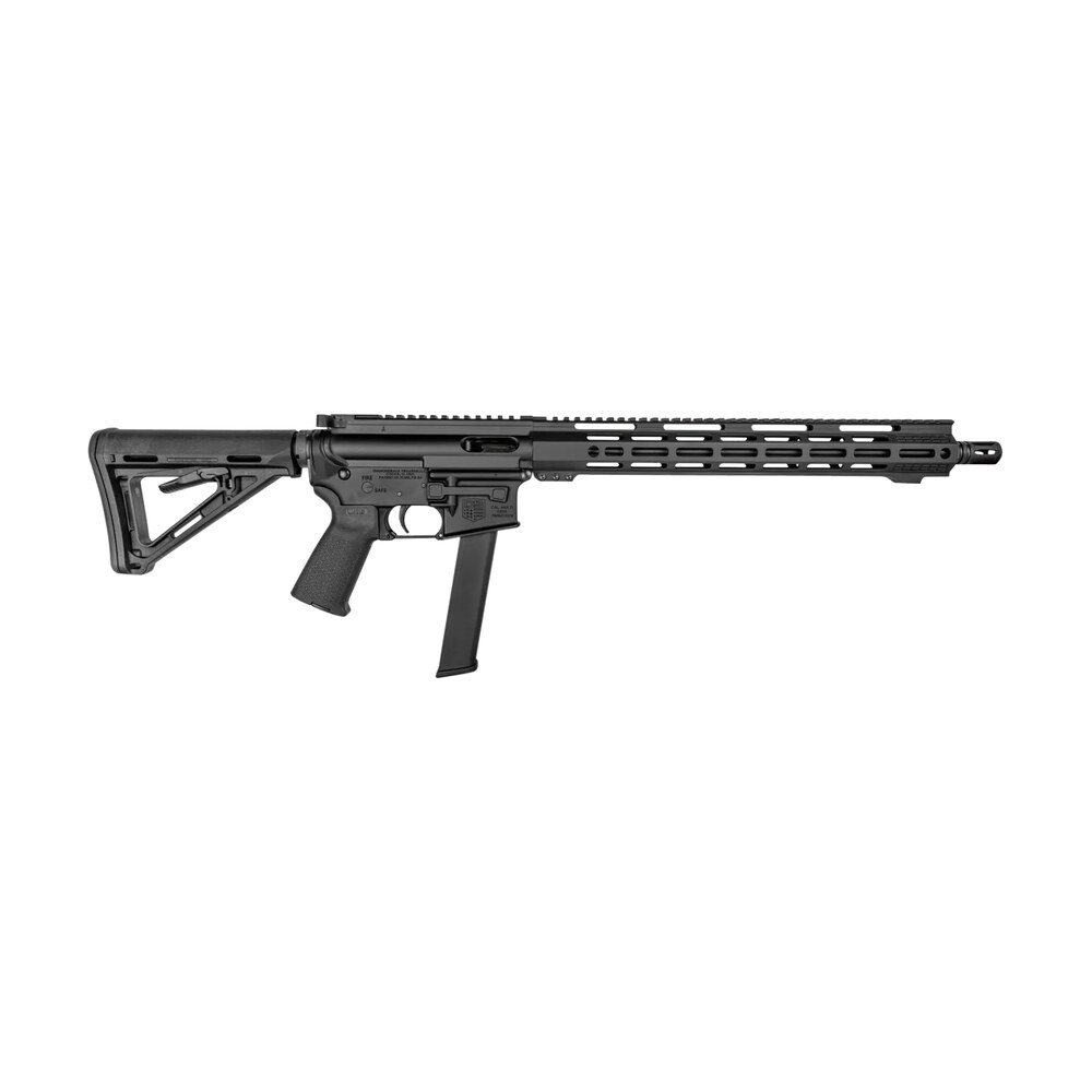 diamondback db1418p001 db15 9mm luger 32+1 16", black, carbon lower, magpul moe stock, magpul k2 grip, flash hider Diamondback DB1418P001 DB15 9mm Luger 32+1 16", Black, Carbon Lower, Magpul MOE Sports South item 153897