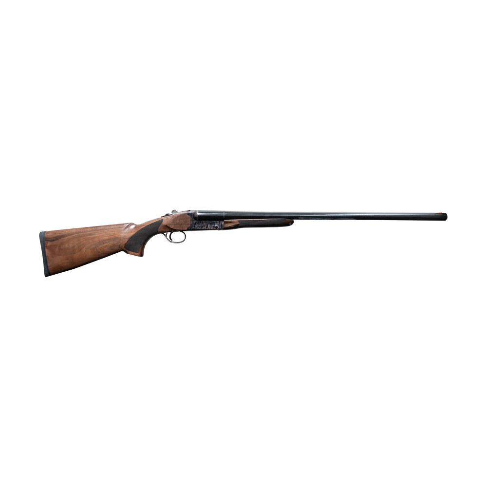 pointer ft61228ht ft6 full size 12 gauge break open 3" 2rd 28" blued side by side barrel, color case hardened steel receiver, fixed walnut stock, ambidextrous Pointer FT61228HT FT6 Full Size 12 Gauge Break Open 3" 2rd 28" Blued Side By Side Sports South item 153906
