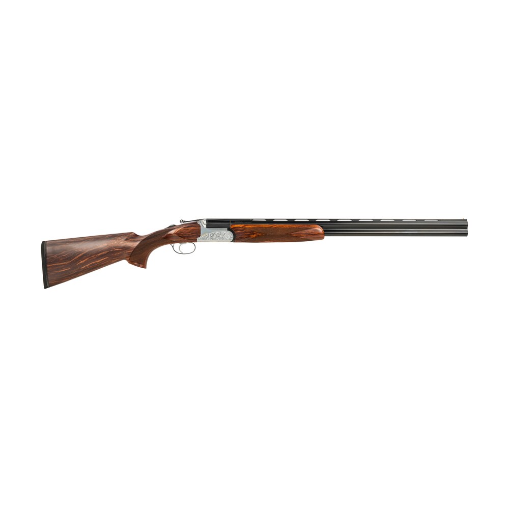 fausti usa, inc 15602 caledon 16 gauge 2.75" 2rd 28" blued barrel, engraved stainless rec, wood laser grain stock, metallic bead sight Fausti Usa, Inc 15602 Caledon 16 Gauge 2.75" 2rd 28" Blued Sports South item 153920