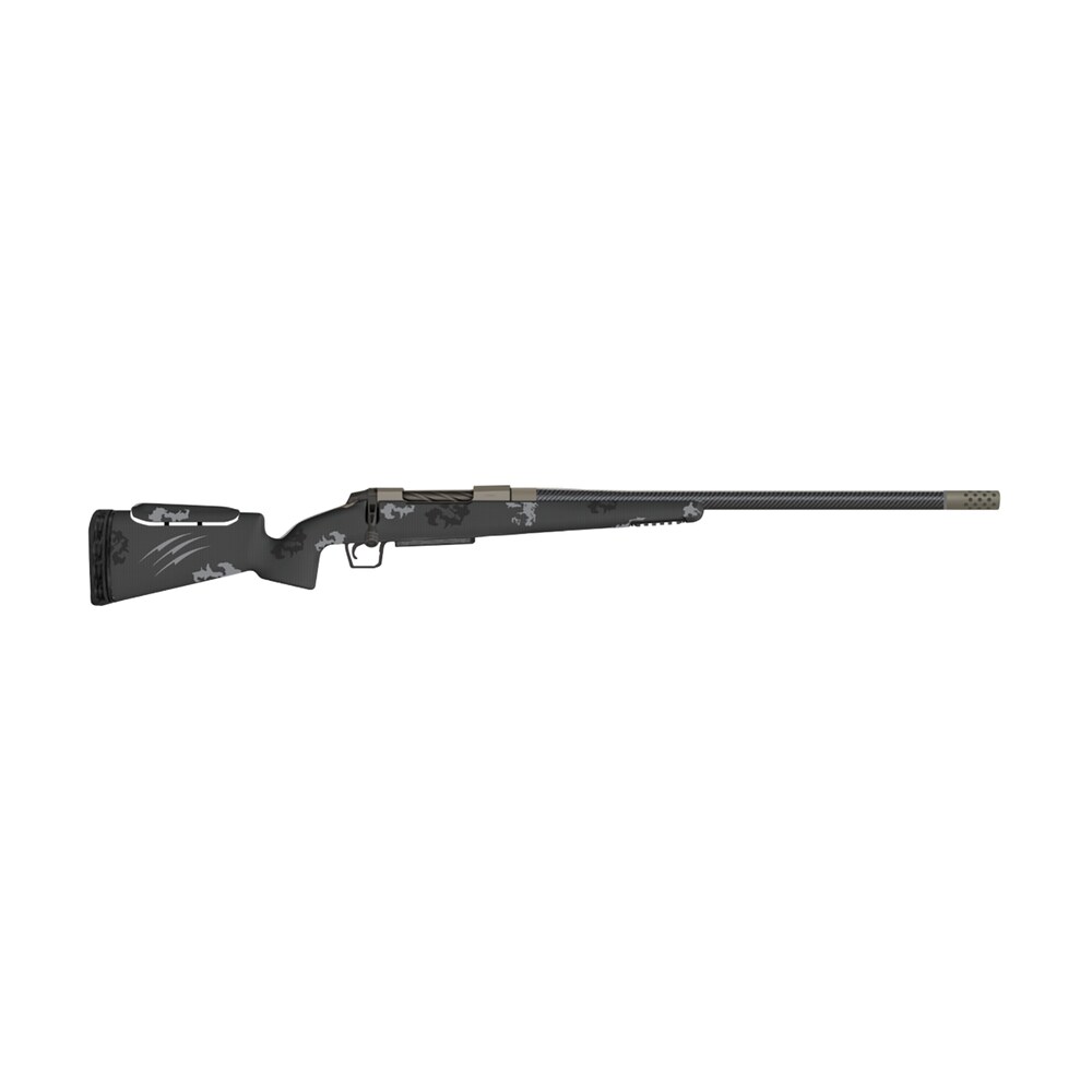 fierce firearms fctrxp308win20tp ct rival xp 308 win 4+1 20" c3 carbon fiber, tungsten gray titanium rec, phantom camo carbon fiber rival stock with adj. cheek piece, radial ti muzzle brake Fierce Firearms FCTRXP308WIN20TP CT Rival XP 308 Win 4+1 20" C3 Carbon Fiber, Tungsten Gray Sports South item 154004