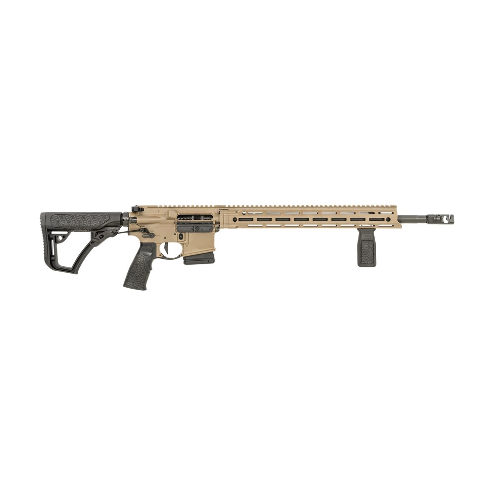 daniel defense 0212811090055 ddm4 v7 pro *ca compliant 5.56x45mm nato 18" 10+1, fde rec, black oem overmolded stock & grip, geissele trigger Daniel Defense 0212811090055 DDM4 V7 Pro *CA Compliant 5.56x45mm NATO 18" 10+1, FDE Rec, Black Sports South item 154046