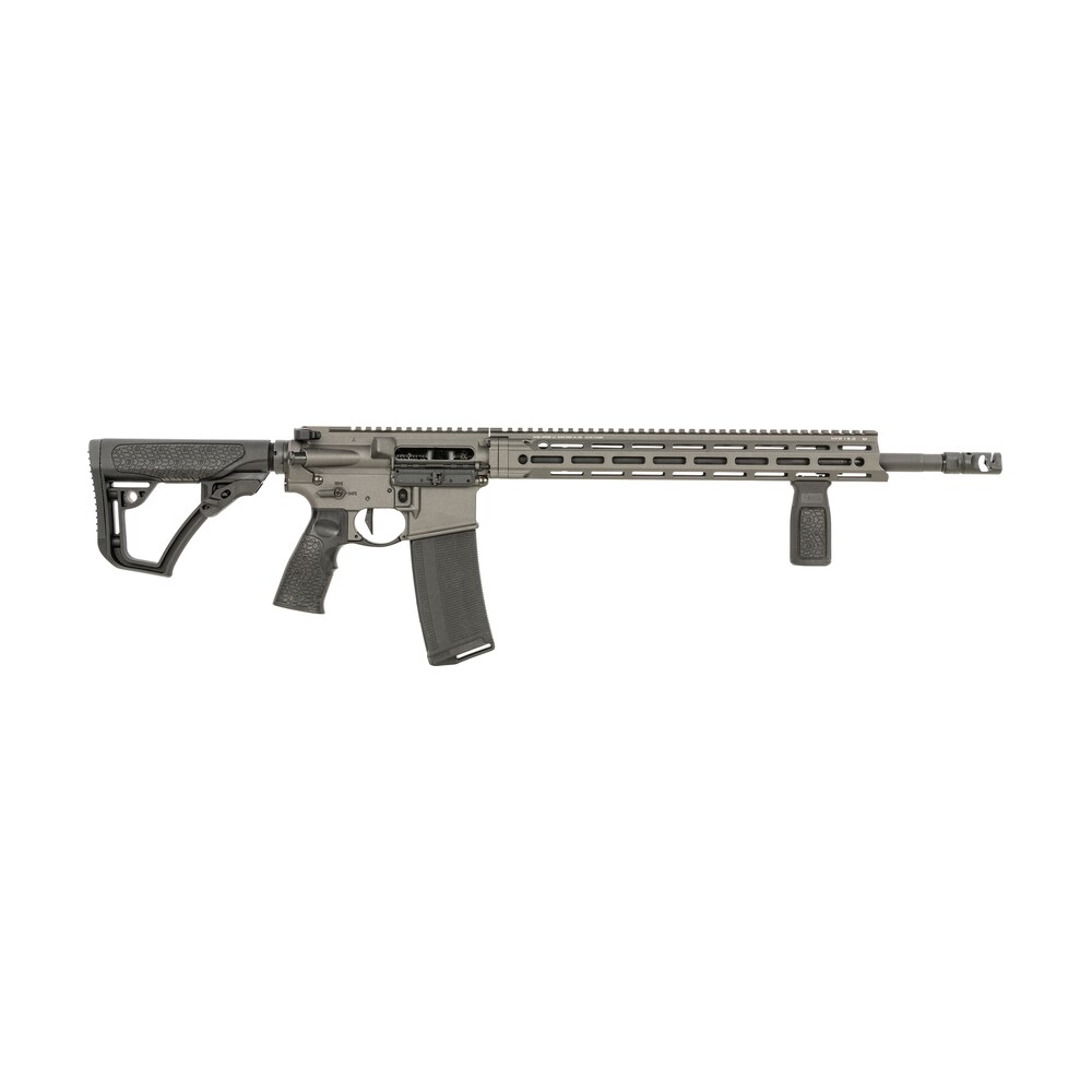 daniel defense 0212810739047 ddm4 v7 pro 5.56x45mm nato 18" 30+1, cobalt rec, black oem overmolded stock & grip, geissele trigger Daniel Defense 0212810739047 DDM4 V7 Pro 5.56x45mm NATO 18" 30+1, Cobalt Rec, Black OEM Sports South item 154047