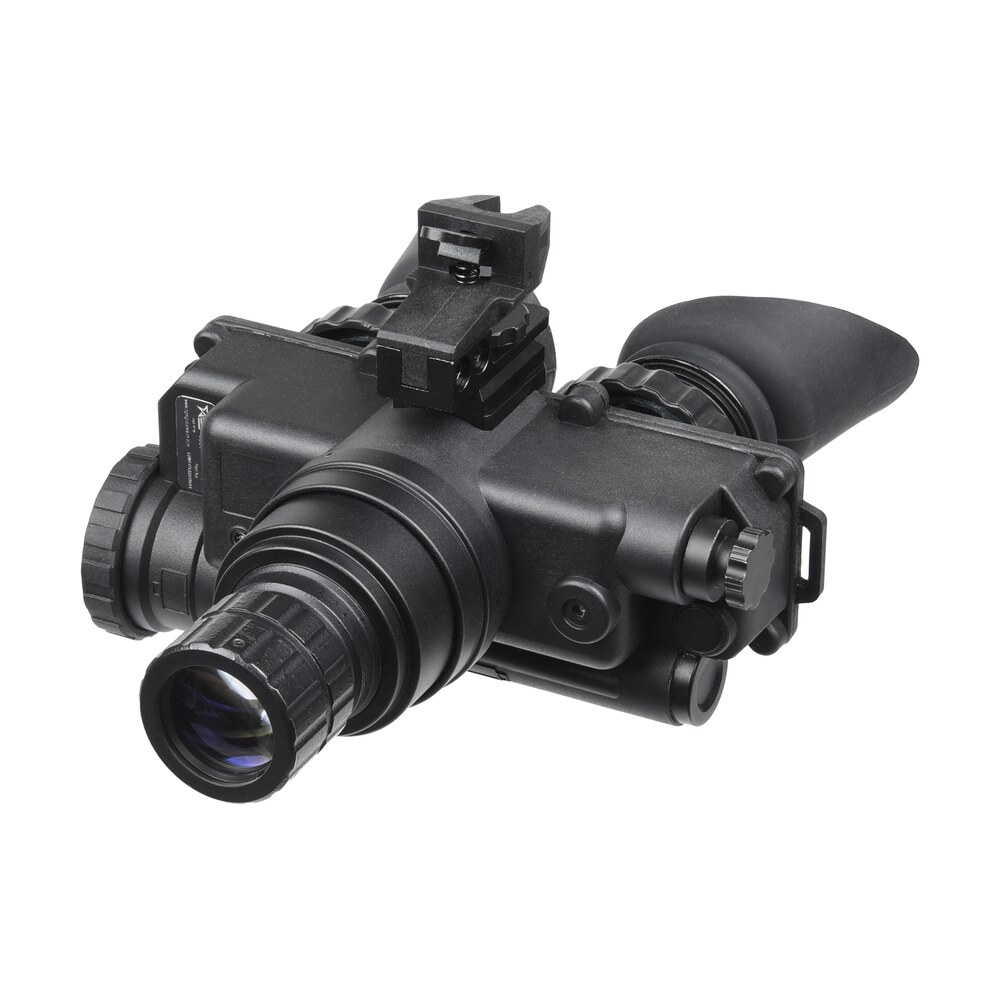 agm global vision 12w7p122154211 wolf 7 pro nw1 night vision goggles black 1x 27mm, generation 2+ level 1, 45 54 lp/mm resolution, white filter AGM Global Vision 12W7P122154211 Wolf-7 PRO NW1 Night Vision Goggles Black 1x 27mm, Generation Sports South item 154076