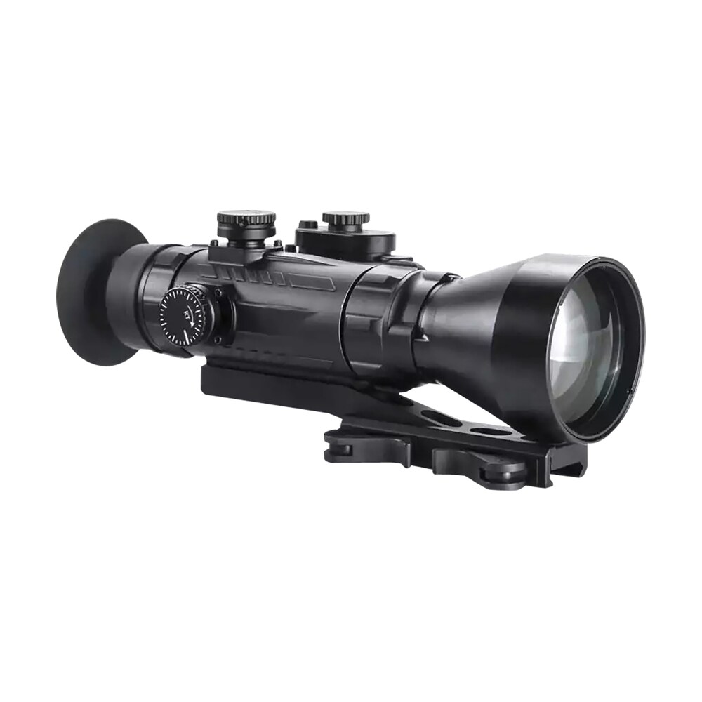 agm global vision 15wp4423483111 wolverine pro 4 3al1 night vision rifle scope matte black 4x70mm gen 3 auto gated level 1 illuminated red chevron w/ballistic drop reticle AGM Global Vision 15WP4423483111 Wolverine Pro-4 3AL1 Night Vision Rifle Scope Matte Black Sports South item 154090