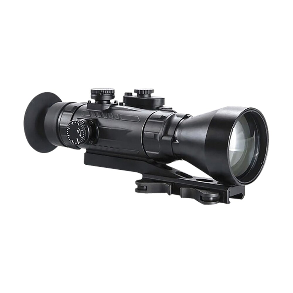 agm global vision 15wp4423474111 wolverine pro 4 3apw night vision rifle scope matte black 4x70mm gen 3 auto gated white phosphor illuminated red chevron w/ballistic drop reticle AGM Global Vision 15WP4423474111 Wolverine Pro-4 3APW Night Vision Rifle Scope Matte Black Sports South item 154092
