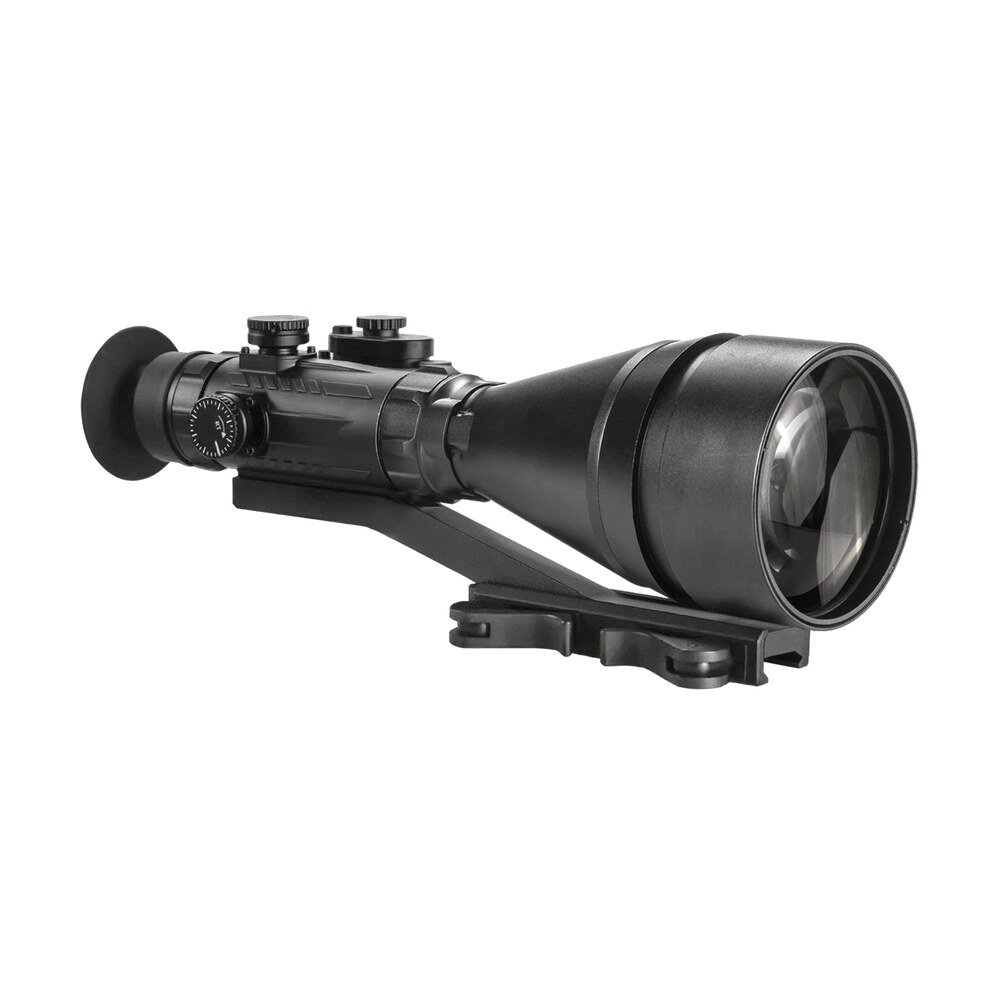 agm global vision 15wp6623474111 wolverine pro 6 3apw night vision rifle scope matte black 6x100mm gen 3 auto gated white phosphor illuminated red chevron w/ballistic drop reticle AGM Global Vision 15WP6623474111 Wolverine Pro-6 3APW Night Vision Rifle Scope Matte Black Sports South item 154094