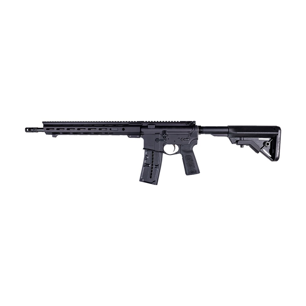 franklin armory 0010062blk f17 l 17 wsm 10+1 16" black precision barrel, black aluminum w/m lok & picatinny rail receiver, black adjustable b5 bravo stock Franklin Armory 0010062BLK F17 L 17 WSM 10+1 16" Black Precision Sports South item 154104