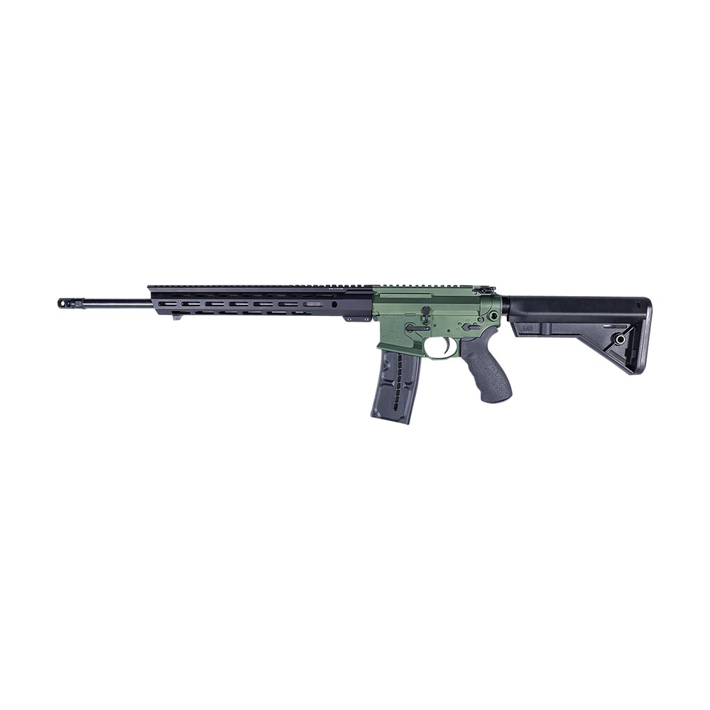 franklin armory 0010063odg f17 l 17 wsm 10+1 20" black precision barrel, od green aluminum w/m lok & picatinny rail receiver, black bravo c stock Franklin Armory 0010063ODG F17 L 17 WSM 10+1 20" Black Precision Sports South item 154105