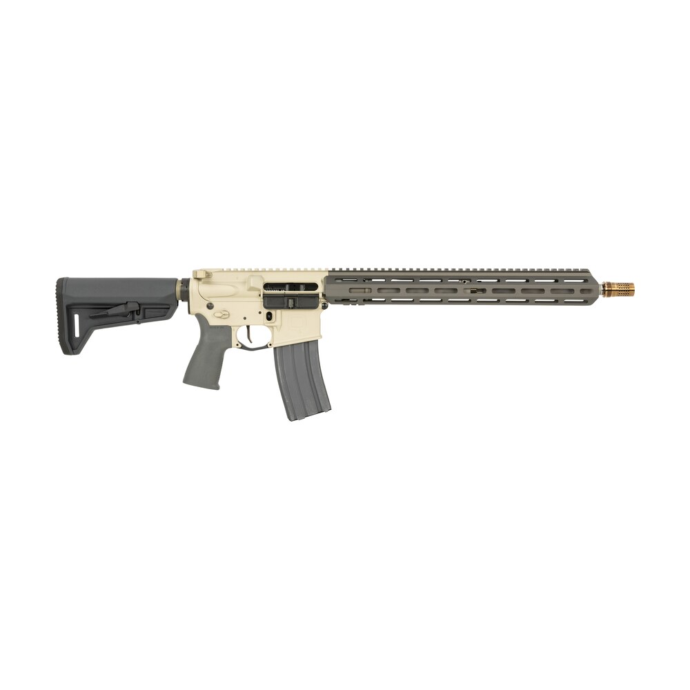 q llc sw55616inrifle sugar weasel 5.56x45mm nato 30+1 16", fde rec, gray furniture, magpul sl k stock, cherry bomb muzzle brake, ambi safety & charging handle Q LLC SW55616INRIFLE Sugar Weasel 5.56x45mm NATO 30+1 16", FDE Rec, Gray Furniture, Magpul SL-K Sports South item 154195