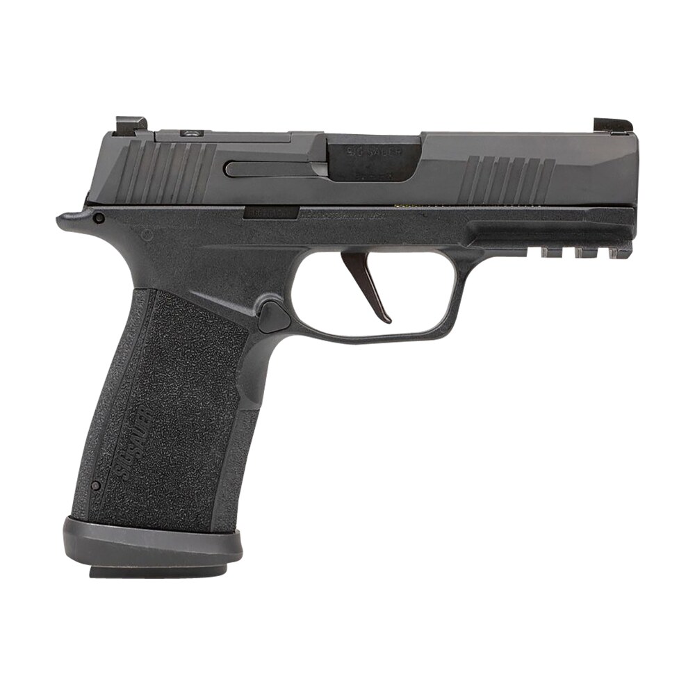 sig sauer 365xca9tacops p365 xmacro tacops compact 9mm luger 17+1 3.70" black barrel, black nitron optic ready/serrated slide, black polymer frame w/picatinny rail, black xmacro polymer grips Sig Sauer 365XCA9TACOPS P365-XMACRO TACOPS Compact 9mm Luger 17+1 3.70" Black Sports South item 154202