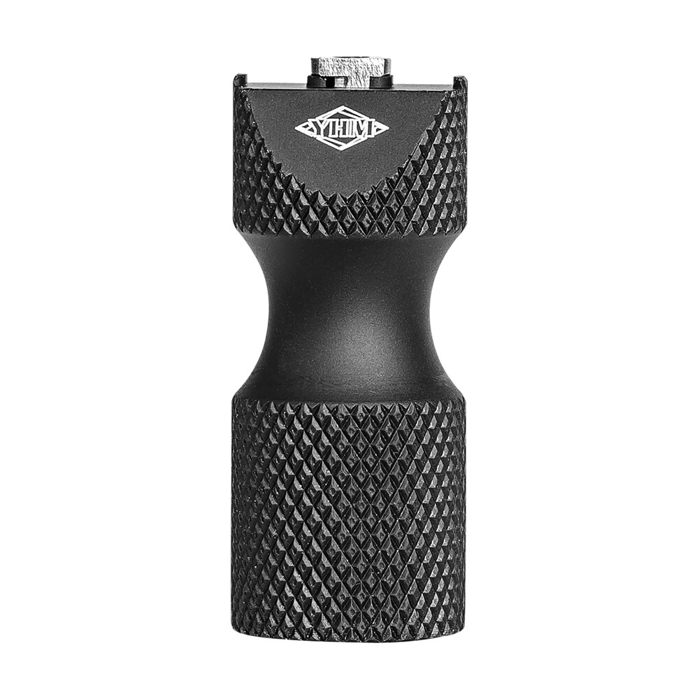 yankee hill 5425a vertical grip black knurled aluminum for m lok (no storage) Yankee Hill 5425A Vertical Grip Black Knurled Aluminum for M-Lok (No Storage) Sports South item 154252