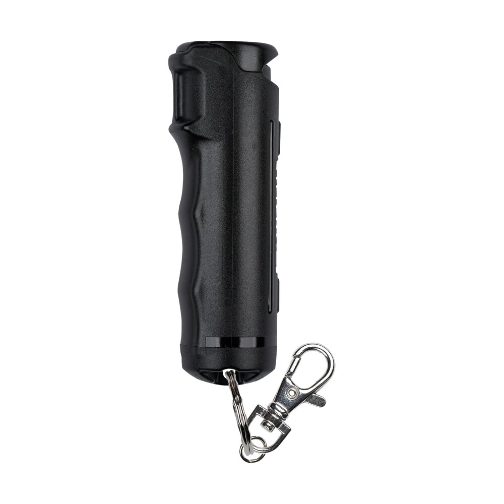 sabre f15busg02ny flip top pepper gel oc pepper 25 bursts range 10 ft .53 oz black Sabre F15BUSG02NY Flip Top Pepper Gel OC Pepper 25 Bursts Range 10 ft .53 oz Black Sports South item 154303