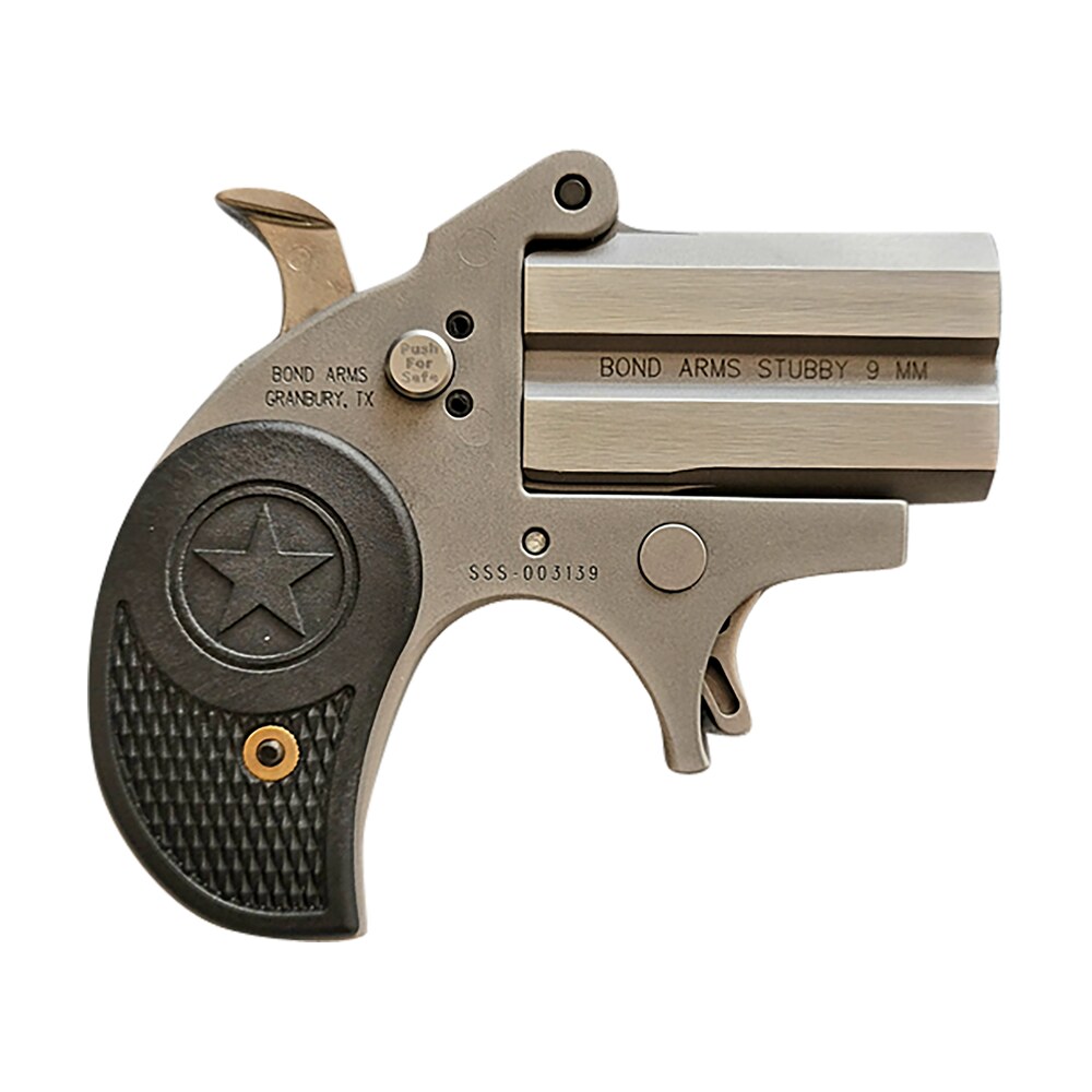bond arms bastb stubby stinger rs 380 acp 2rd shot 2.20" steel frame black textured polymer grips right hand Bond Arms BASTB Stubby Stinger RS 380 ACP 2rd Shot 2.20" Steel Frame Black Textured Polymer Sports South item 154313