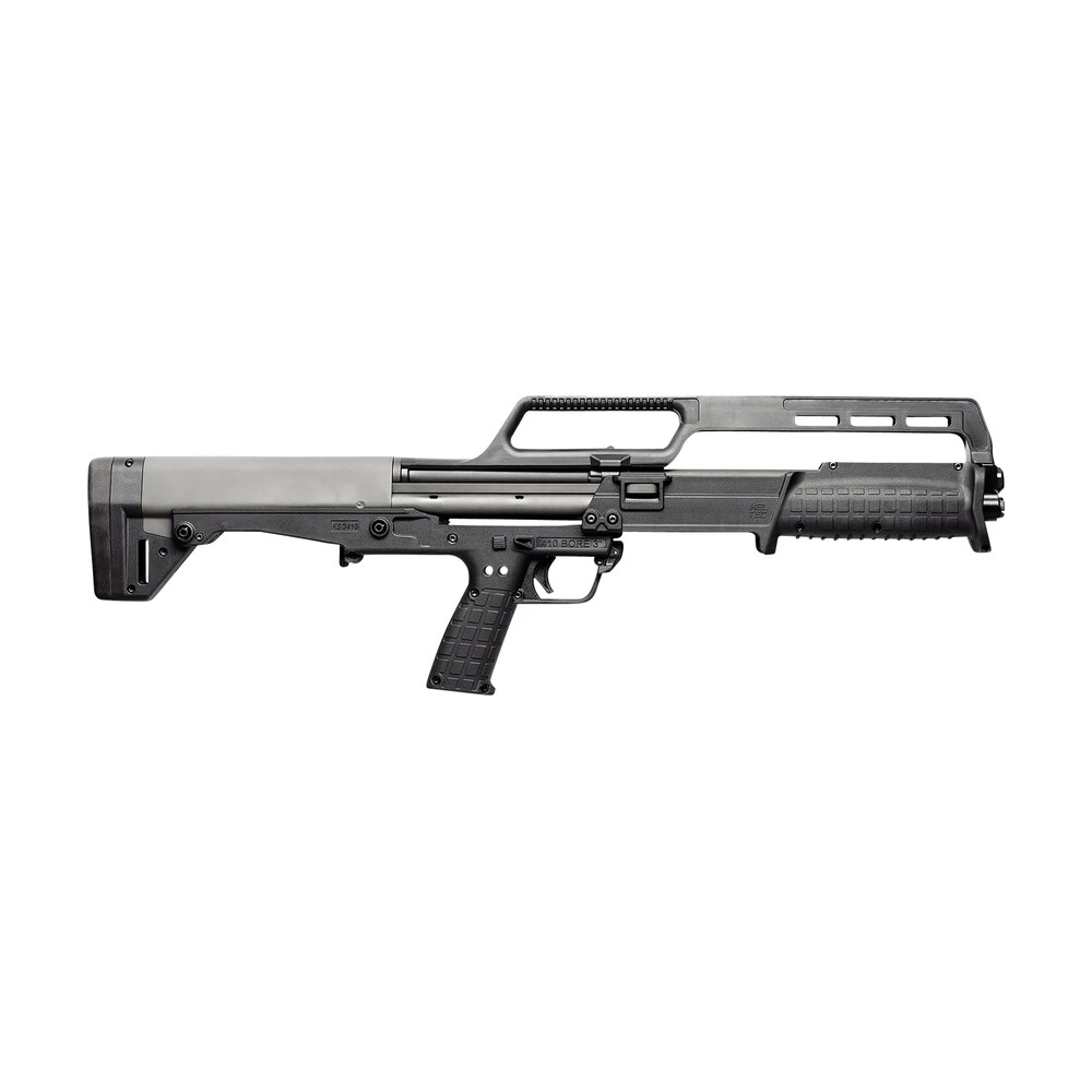 kel tec ksg410blk ksg 410 bore 18.50" 3" 10+1, black, polymer grip, synthetic fixed stock, cary handle fiber optic sights Kel-Tec KSG410BLK KSG 410 Bore 18.50" 3" 10+1, Black, Polymer Grip, Synthetic Fixed Sports South item 154359