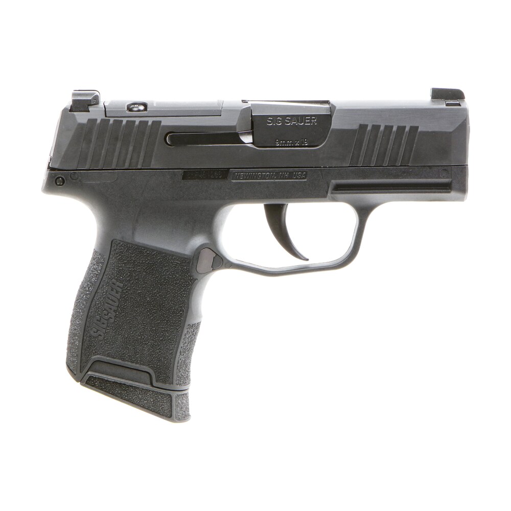 sig sauer 3659bxr3p p365 bxr micro compact 9mm luger 10+1 3.10" blackbarrel, black nitron optic ready/serrated slide, black polymer grips Sig Sauer 3659BXR3P P365 BXR Micro-Compact 9mm Luger 10+1 3.10" BlackBarrel, Black Nitron Optic Sports South item 154486