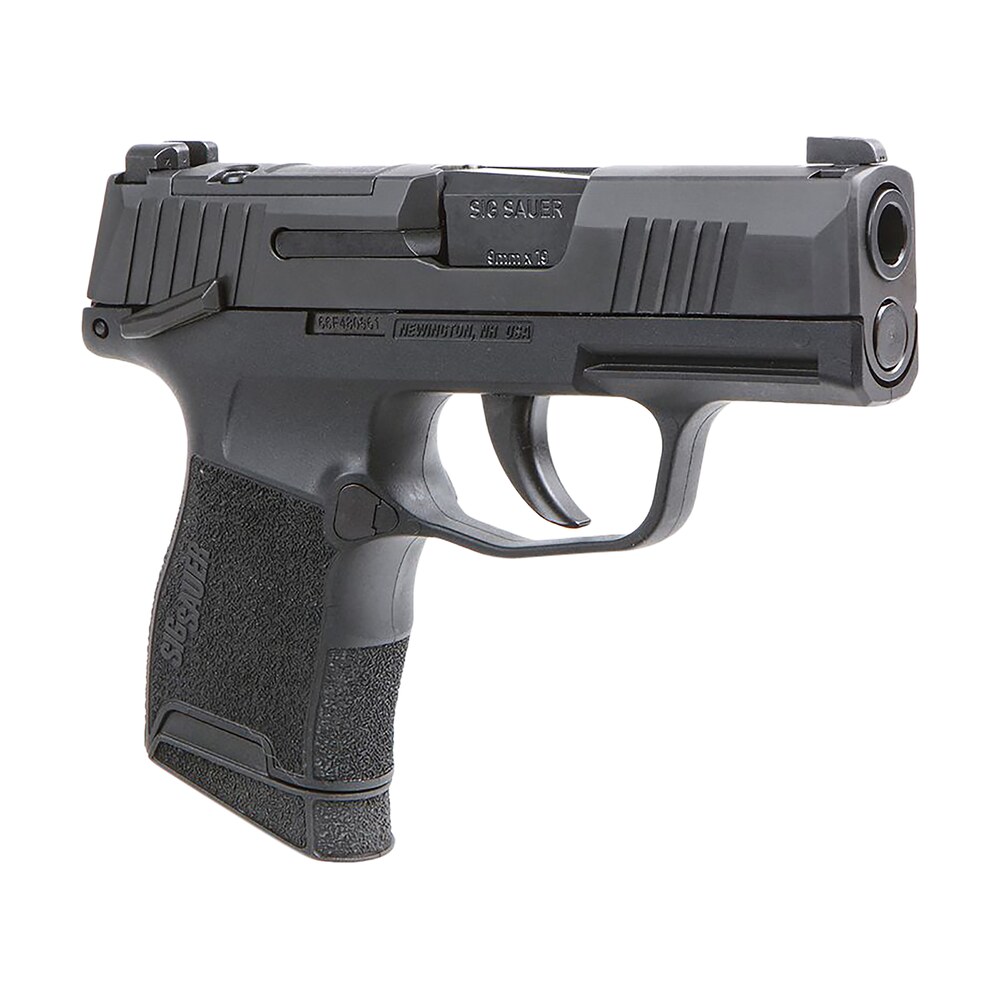 sig sauer 3659bxr3pms p365 bxr micro compact 9mm luger 10+1, 3.10" black steel barrel, black nitron optic ready/serrated slide, black stainless steel frame w/picatinny rail, black polymer grips Sig Sauer 3659BXR3PMS P365 BXR Micro-Compact 9mm Luger 10+1, 3.10" Black Steel Sports South item 154487